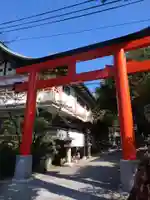 宇治神社の鳥居