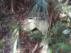 諏訪神社の手水