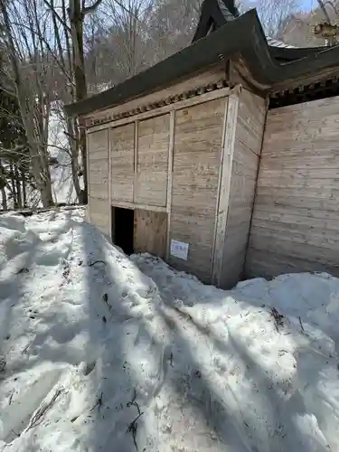 戸隠神社九頭龍社(長野県)