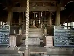 大森賀茂神社の本殿