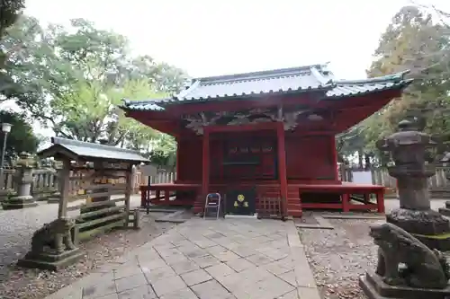 仙波東照宮の本殿