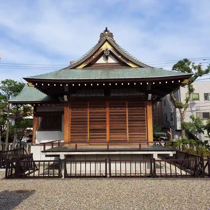 稲荷神社のその他建物