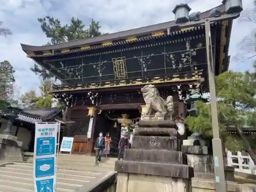 北野天満宮の山門