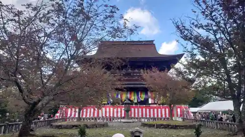 金峯山寺の本殿・本堂