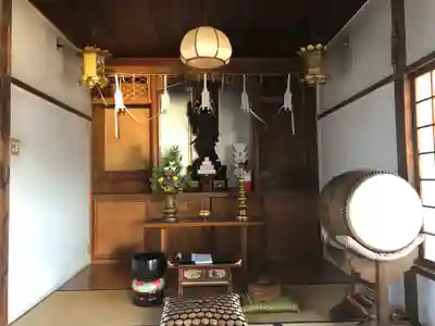 大坊本行寺の末社・摂社