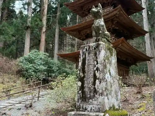 宝積山光前寺(長野県)