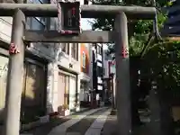 厳嶋神社の鳥居