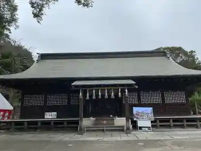 鷲宮神社の本殿・本堂