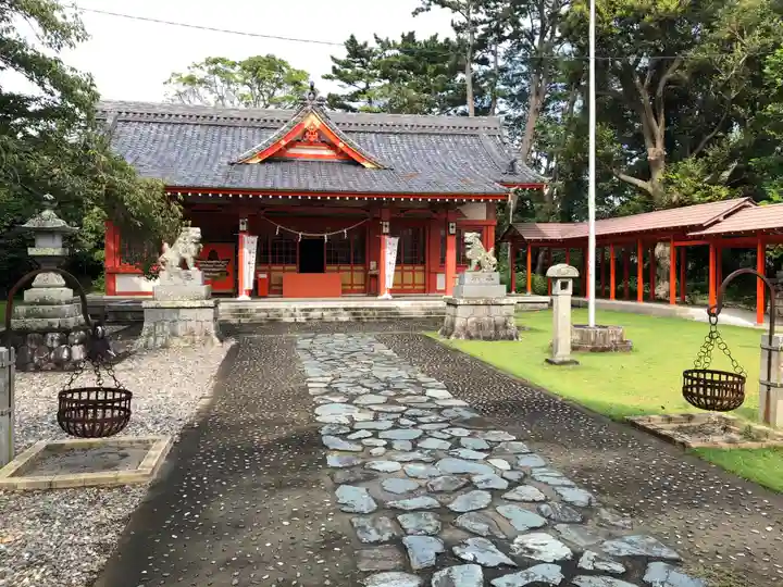 浜松秋葉神社の本殿・本堂