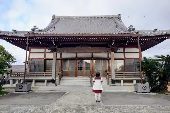 蓮成寺(池端蓮成寺)の本殿・本堂