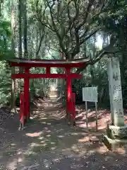 鉾神社の鳥居