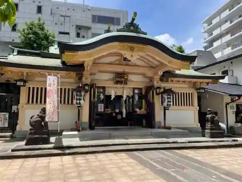 高輪神社(東京都)
