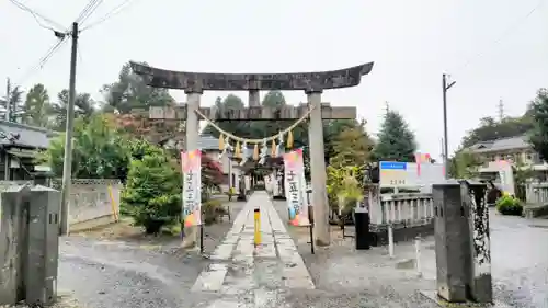 長良神社(群馬県)