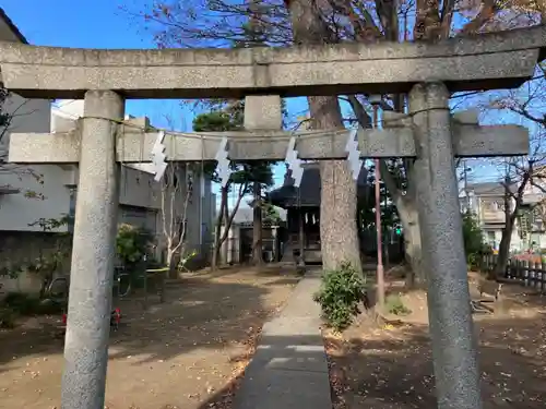 用賀神社(東京都)
