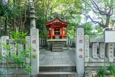 王子神社の末社・摂社