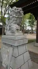 小野神社の狛犬