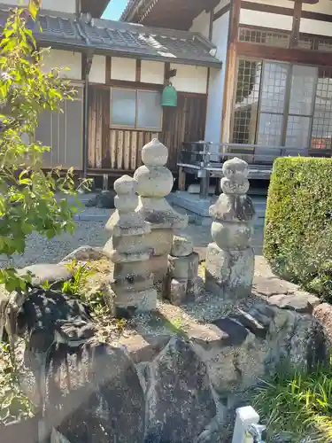 星田寺の塔