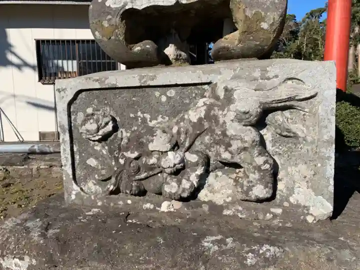海南刀切神社(千葉県)