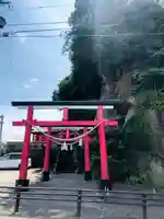 川津神社の鳥居