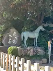 駒木諏訪神社の狛犬