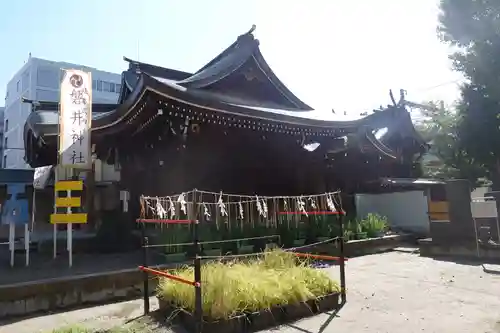 磐井神社の本殿・本堂