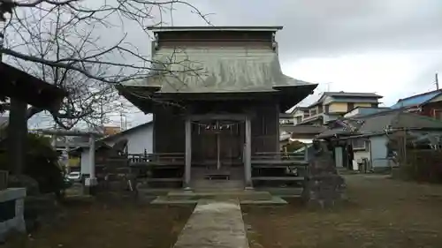 金比羅神社の本殿・本堂