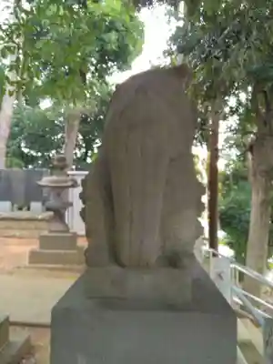 名瀬白神社(神奈川県)
