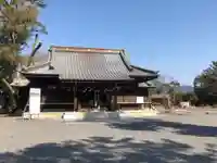 焼津神社の本殿・本堂