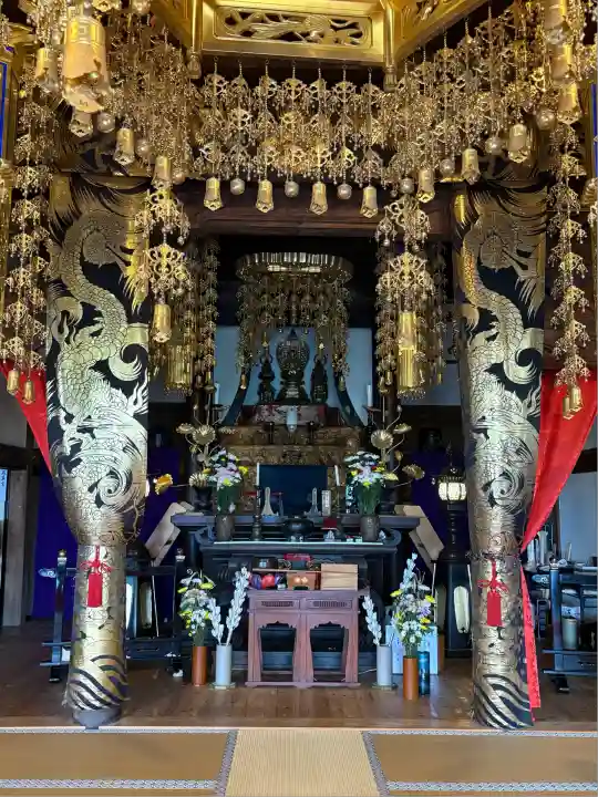 曹洞宗 永松山 龍泉寺(福島県)