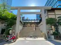 芝大神宮の鳥居