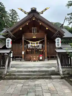 大間々神明宮の本殿・本堂