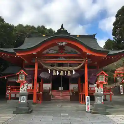 扇森稲荷神社の本殿・本堂