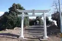 素鵞神社の鳥居