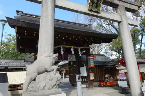 護王神社の鳥居