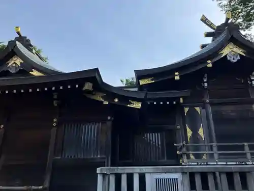 宇奈根氷川神社(東京都)