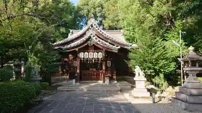 日置神社の本殿・本堂