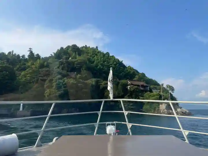 竹生島神社(都久夫須麻神社)(滋賀県)
