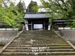 飛騨護国神社の山門