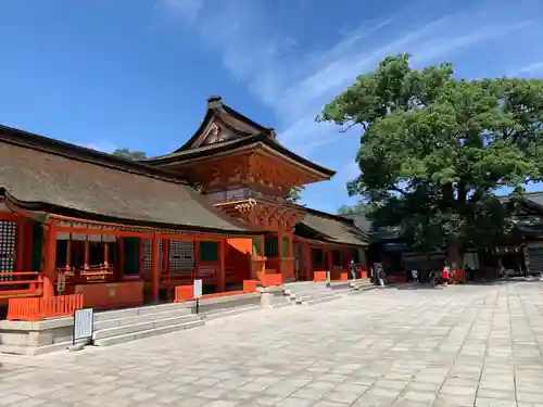 宇佐神宮の本殿・本堂