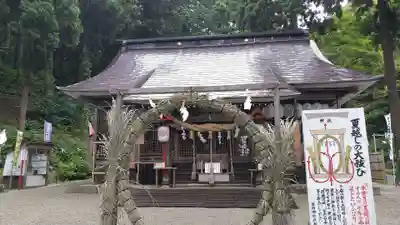 梨郷神社の本殿・本堂