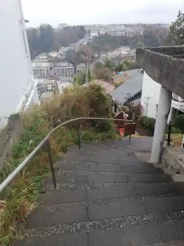 星川杉山神社の周辺