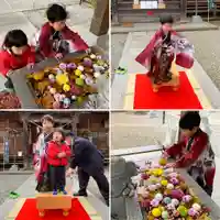 滑川神社 - 仕事と子どもの守り神の七五三参