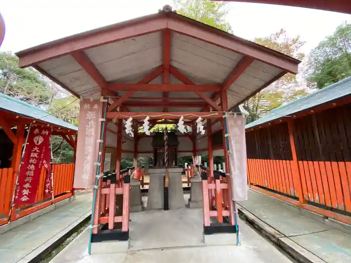難波大社 生國魂神社(大阪府)