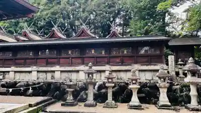 往馬坐伊古麻都比古神社(奈良県)