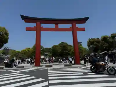 鶴岡八幡宮の鳥居