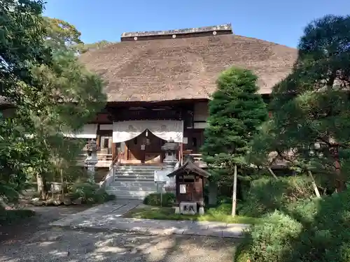 常光院の本殿・本堂