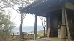 大窪寺の本殿