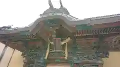 古峯神社の芸術