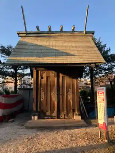 寒川神社(千葉県)