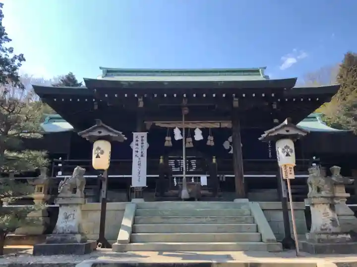 白國神社の本殿・本堂